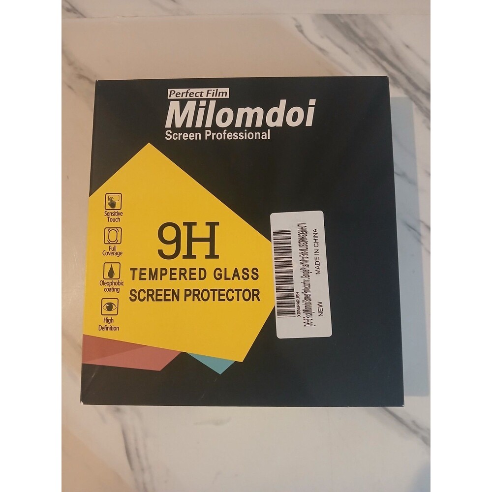 Milomdoi Screen Protector for 6.1" Google Pixel 10 Pro Fold 3+3+3 Pack New Box